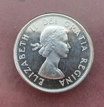 50 центов 1963 года Канада, фото №2