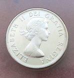 50 центов 1963 года Канада, фото №8