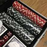 Набір для гри в покер 300 фішок., фото №4