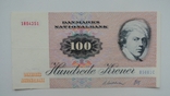 Данія 100 крон 1988 р.., фото №2