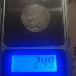Пражский грош (3) серебро, фото №3