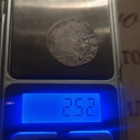 Пражский грош (6) серебро, фото №3