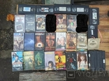 Видеокасеты DVD старые, 31шт., фото №2