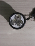 Ручний ліхтарик акумуляторний з магнітом STF-15628, фото №5