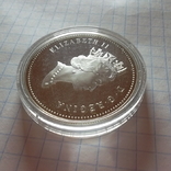 Канада 1 долар, 1995 325 років Компанії Гудзонової затоки, фото №3