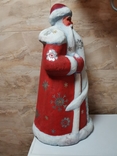 Дед мороз 76 см пенопласт ссср, фото №5
