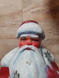 Дед мороз 76 см пенопласт ссср, фото №8