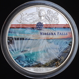1 Долар 2020 Крокуюча Свобода - Ніагарський Водоспад, США Унція 1oz, фото №2