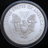 1 Долар 2020 Крокуюча Свобода - Статуя Свободи, США Унція 1oz, фото №3