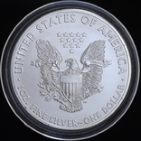 1 Долар 2015 Крокуюча Свобода - Найпівденніша точка США, США Унція 1oz, фото №3