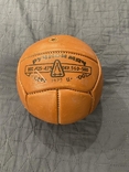 Мяч ручной СССР кожанный, фото №2