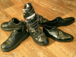 Захисні черевики (сталевий носок) боти туфлі розм.43, фото №2