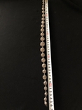 Старовинне срібне намисто, в техніці філігрань (срібло 800 пр, вага 42 гр), фото №13