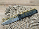 Складной тактический нож Buck T-23 Black реплика, фото №12