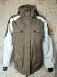 Термокуртка. Куртка лижна жіноча RODEO єврозима мембрана 5 000 р-р М, фото №2