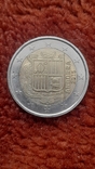2 євро Андора 2015 року, фото №2