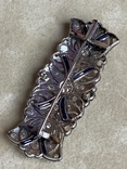 Старовинна брошка з діамантами, фото №9
