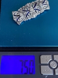 Старовинна брошка з діамантами, фото №13