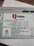 Блок питания Qdion 400W (QD400), фото №4