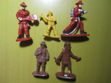 Пожарные и др. 5 шт., фото №2