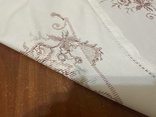 Скатерть чайная ручная вышивка крестом, фото №5