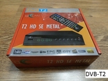 Цифровий ефірний ресивер uClan T2 HD SE Metal,Універсальний пульт,Офіційна Гарантія 12міс., photo number 2