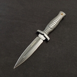 Тактичний ніж з шкіряними ножнами 24 см., фото №3