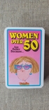 Игральные карты США,Юмор "Женщины за 50" 1980 е года, фото №10