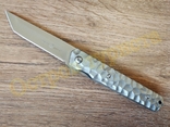 Складной нож Extreme Silver Tanto с чехлом, numer zdjęcia 4