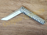 Складной нож Extreme Silver Tanto с чехлом, фото №6
