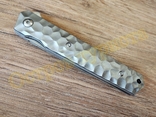 Складной нож Extreme Silver Tanto с чехлом, numer zdjęcia 8