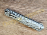 Складной нож Extreme Silver Tanto с чехлом, фото №9
