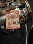 Советская серебряная с позолотой конфетница. Кубачи, 875 проба., фото №9