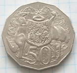 50 центів, Австралія, 1976р., фото №2