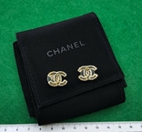 Серьги Chanel Made in France, фото №2