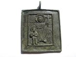 Икона святые мученики Кирик и Иулитта-18 век, фото №3