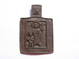 Икона святые Кирик и Иулитта-19 век, фото №2