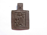 Икона святые Кирик и Иулитта-19 век, фото №4