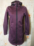 Термокуртка. Пальто жіноче CRIVIT софтшелл стрейч р-р S, фото №2