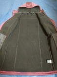 Термокуртка. Пальто жіноче CRIVIT софтшелл стрейч р-р S, фото №9