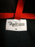 Термокуртка жіноча UP FASHION софтшелл стрейч р-р M, фото №11