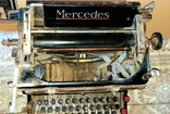 Mercedes (Zella-Mehlis) печатная машинка, фото №4