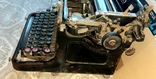 Mercedes (Zella-Mehlis) печатная машинка, фото №5