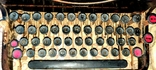 Mercedes (Zella-Mehlis) печатная машинка, фото №8
