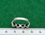 Кольцо Серебро 925 Опал, фото №9