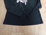 Красивая женская блузка спина сеточка вышивка 48, numer zdjęcia 10