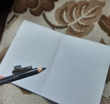 Maybelline New York карандаш для бровей с щеточкой оттенок 06 black brown, numer zdjęcia 3
