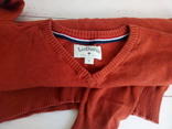 Мужской пуловер, Чоловічий пуловер, кораловий светр, фото №4