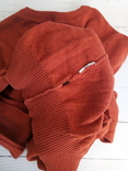 Мужской пуловер, Чоловічий пуловер, кораловий светр, фото №6