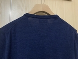 Мужской пуловер, Чоловічий пуловер, темно синій светр ZARA, фото №5